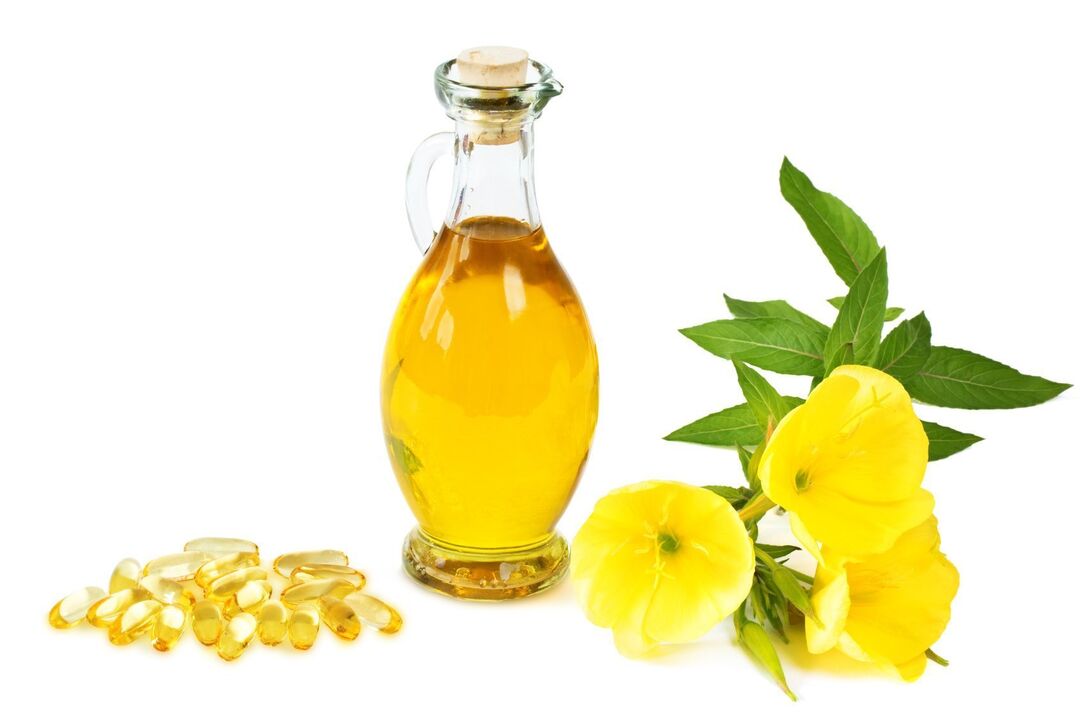 երեկոյան գարնանածաղկի յուղ - բաղադրություն Reduslim