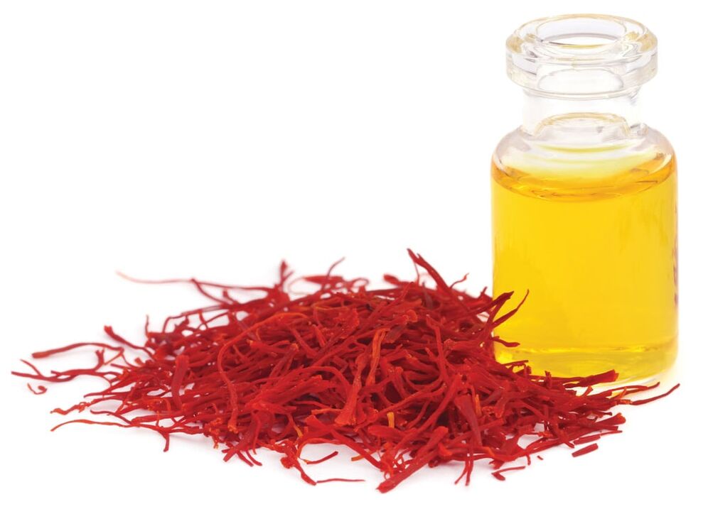 զաֆրանի յուղ - բաղադրություն Reduslim