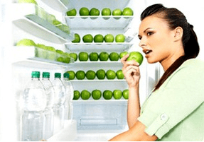 ընտրանքային մենյու սիրելի դիետայի համար