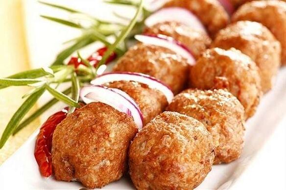 հնդկացորենի գնդիկներ քաշի կորստի համար