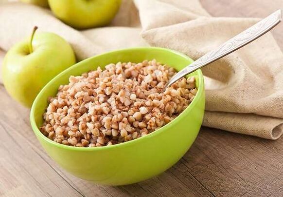 հնդկացորենի շիլա քաշի կորստի համար