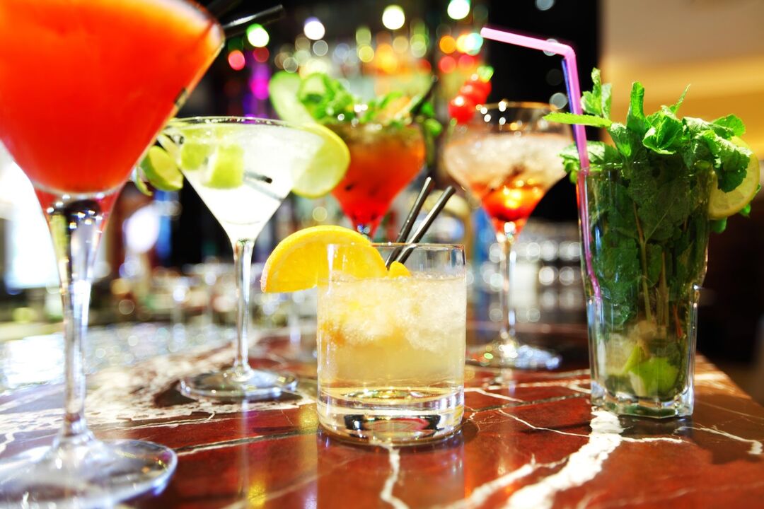 խմիչքներ ձեր սիրելի դիետայի համար