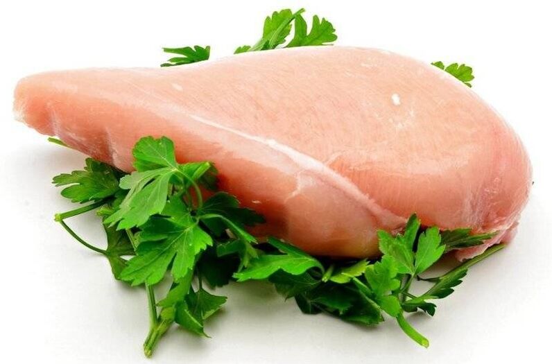 հավի ֆիլե ձեր սիրած դիետայի համար