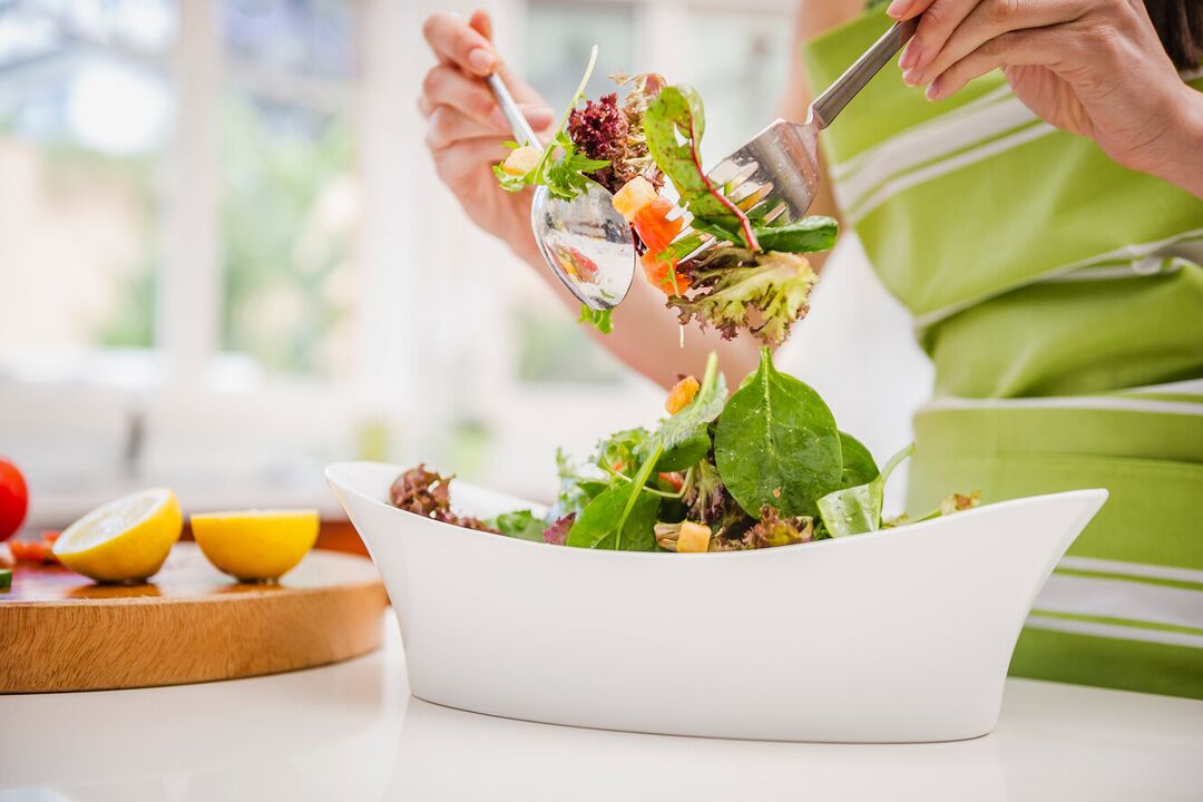 Հավասարակշռված դիետայի կազմակերպումը նպաստում է մեկ շաբաթվա ընթացքում գրագետ նիհարելուն